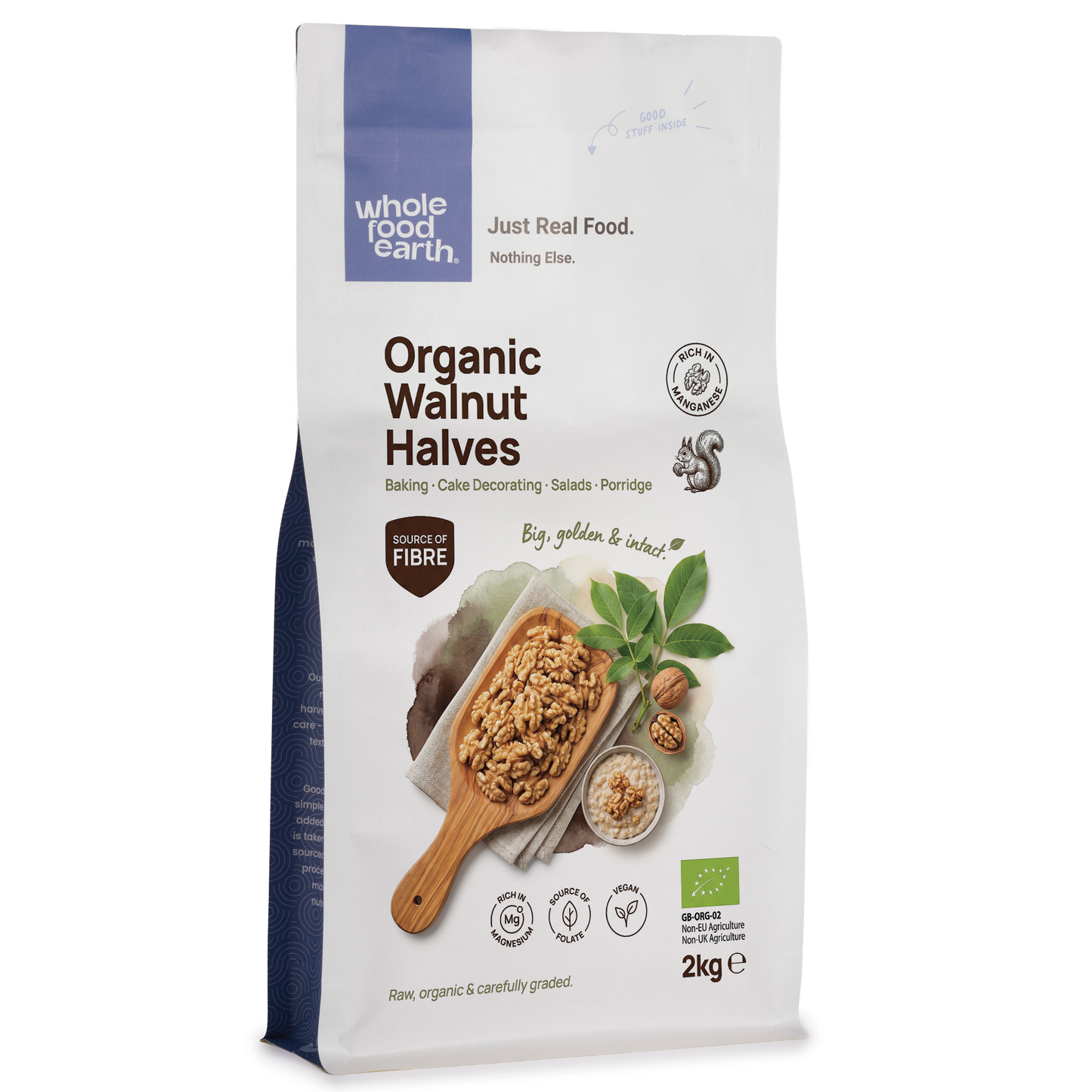 Organic Walnut Halves