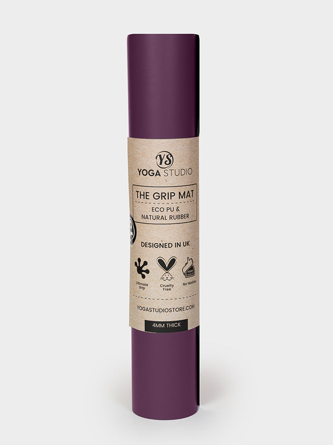 Yoga Studio The Grip Alignment Yoga Mat 4mm