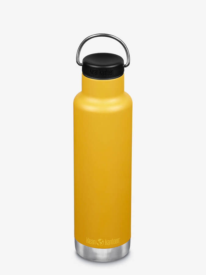 Klean Kanteen Vacuum Insulated 592ml Classic Bottle With Loop Cap