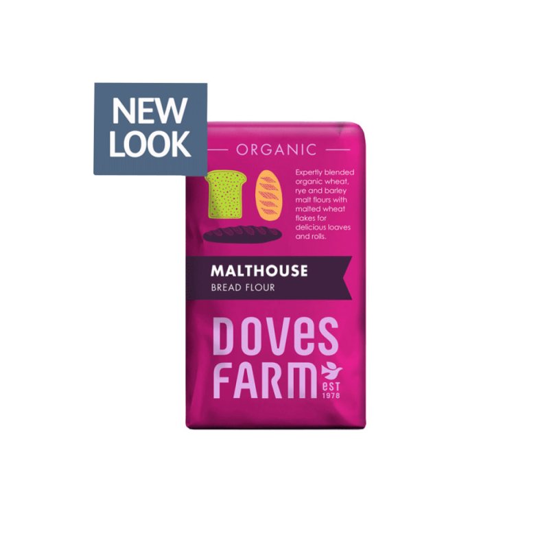 Doves Farm Organic Malthouse Bread Flour