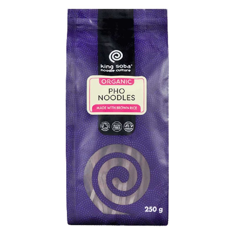 King Soba Organic Pho Noodles