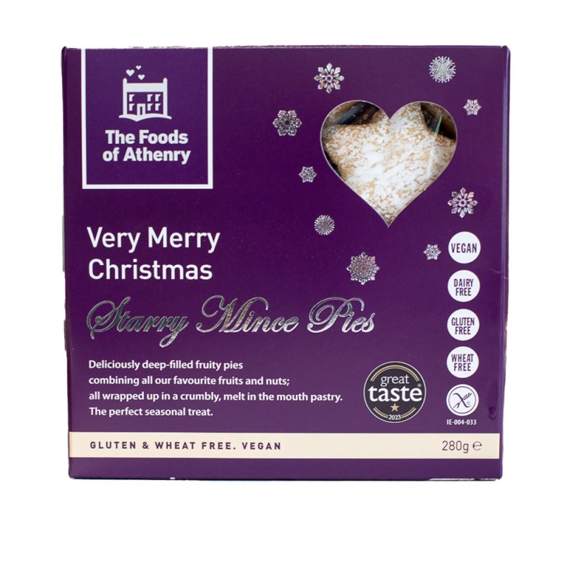 Foods of Athenry Gluten Free Mince Pies - wheat free