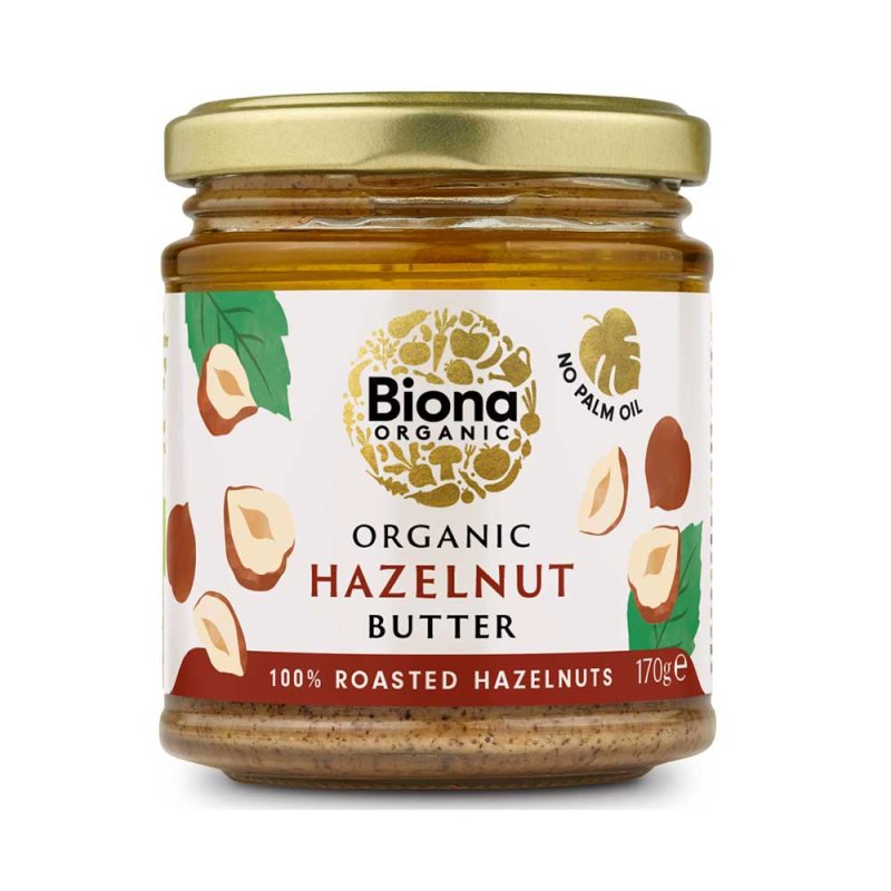 Biona Organic Hazelnut Butter
