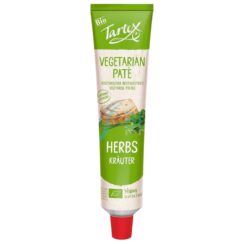 Tartex Organic Herb Pate