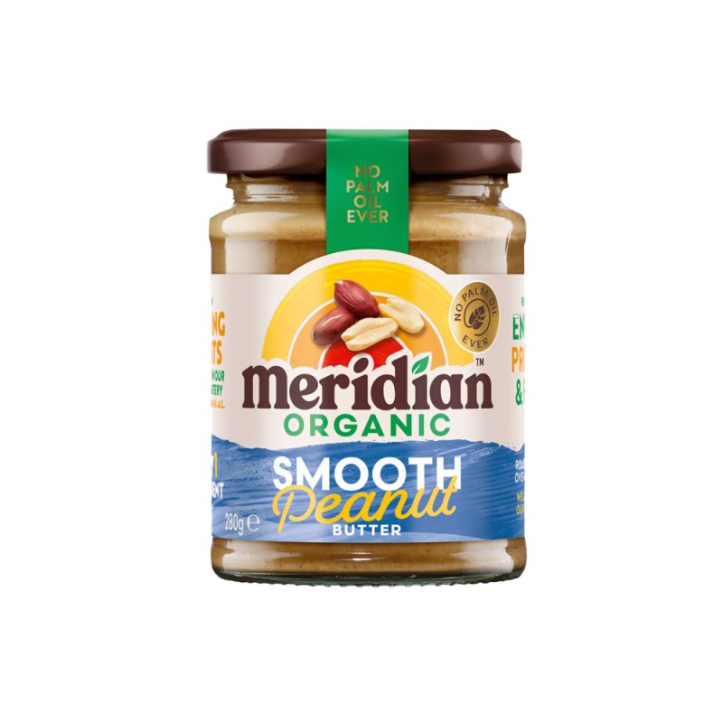 Meridian Organic Smooth Peanut Butter