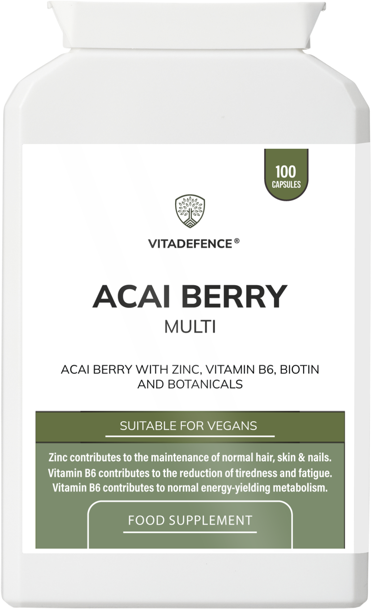 Acai Berry Capsules