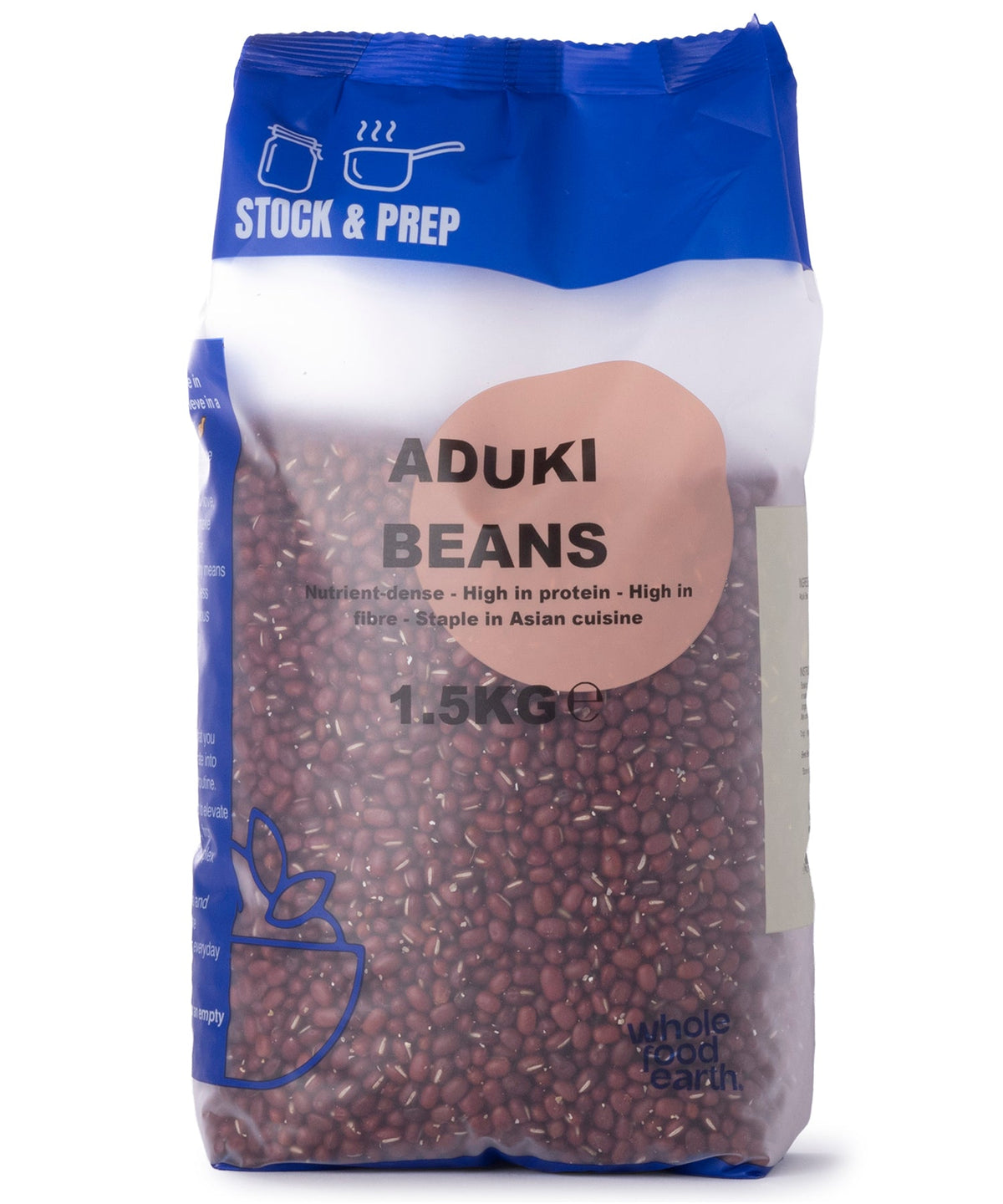 Aduki Beans - Stock & Prep - 1.5kg