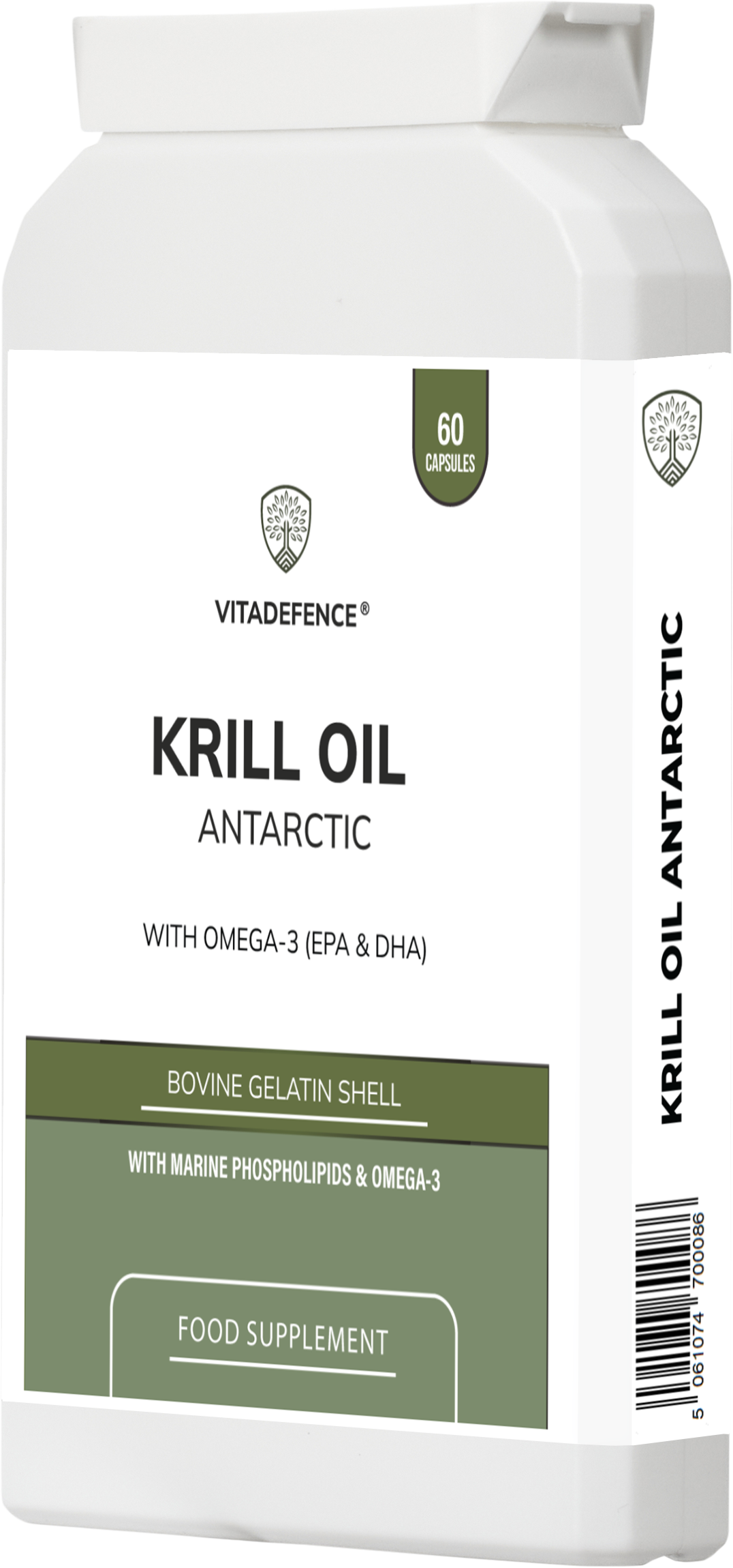 Krill Oil Antarctic — 60 Softgels