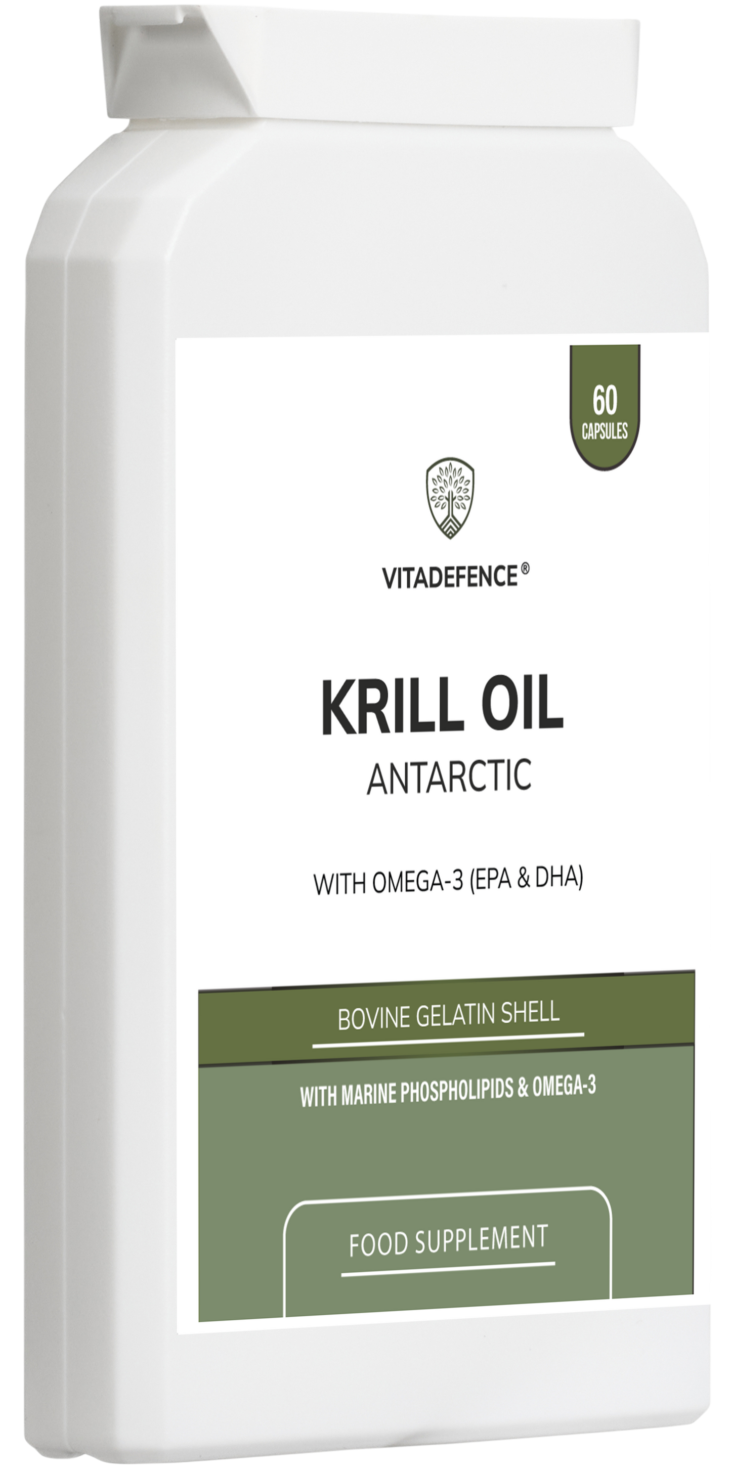 Krill Oil Antarctic — 60 Softgels