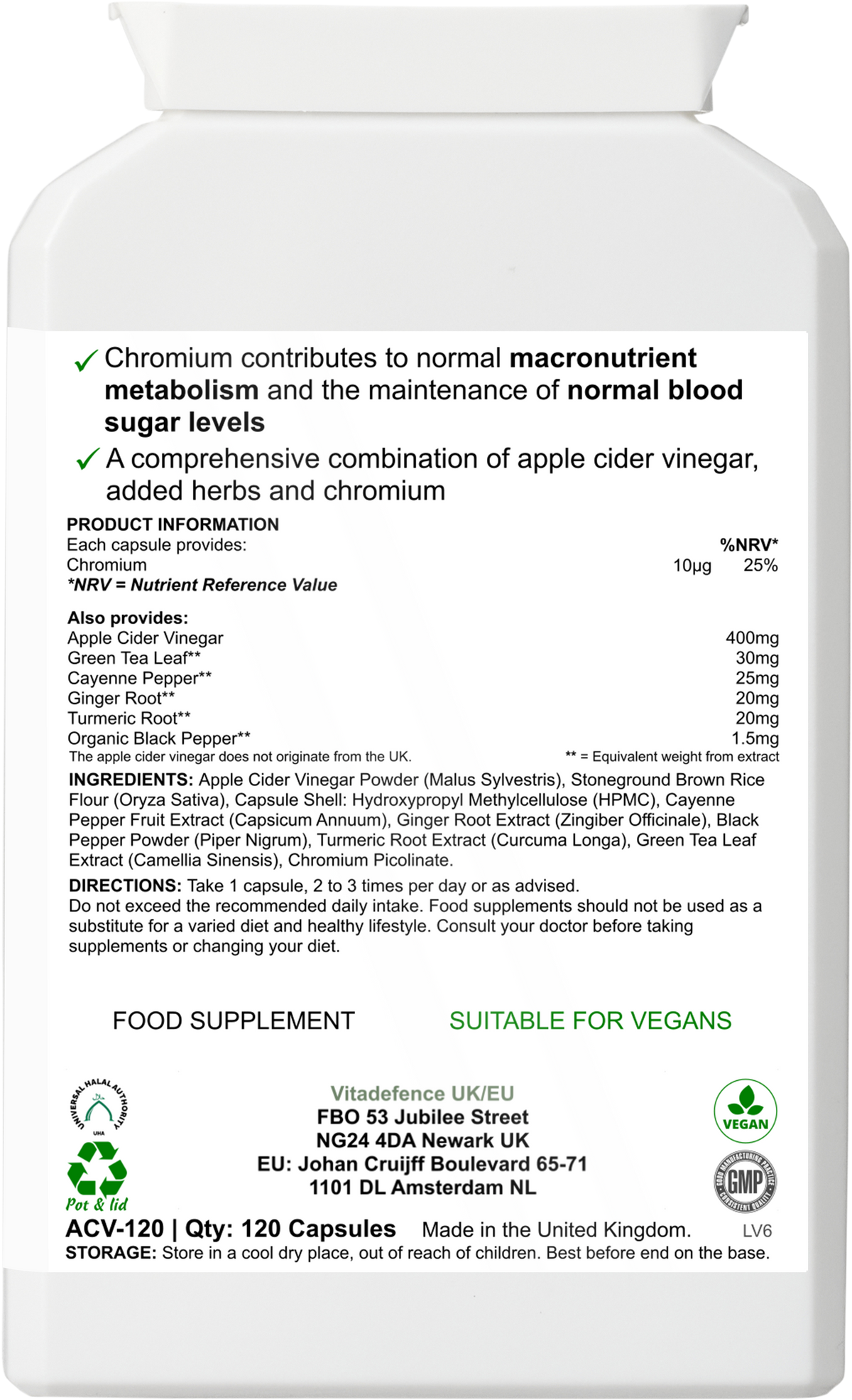 Apple Cider Multi