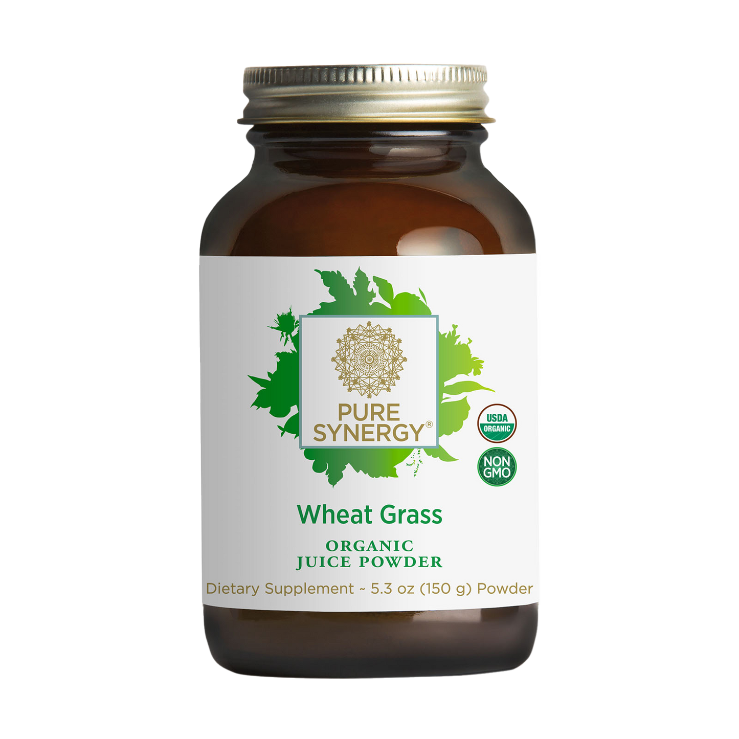 Pure Synergy Organic Wheat Grass Juice Powder