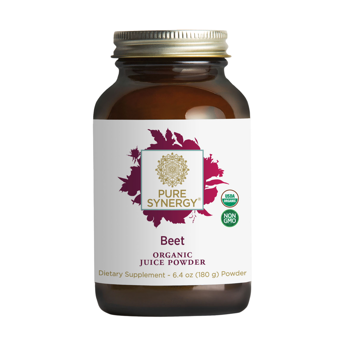 Pure Synergy Beet Juice Powder, 180g