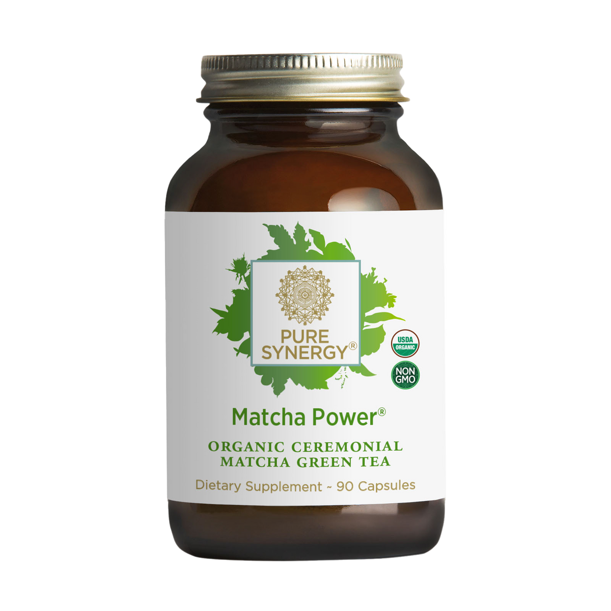 Pure Synergy Matcha Green Tea Powder & Capsules