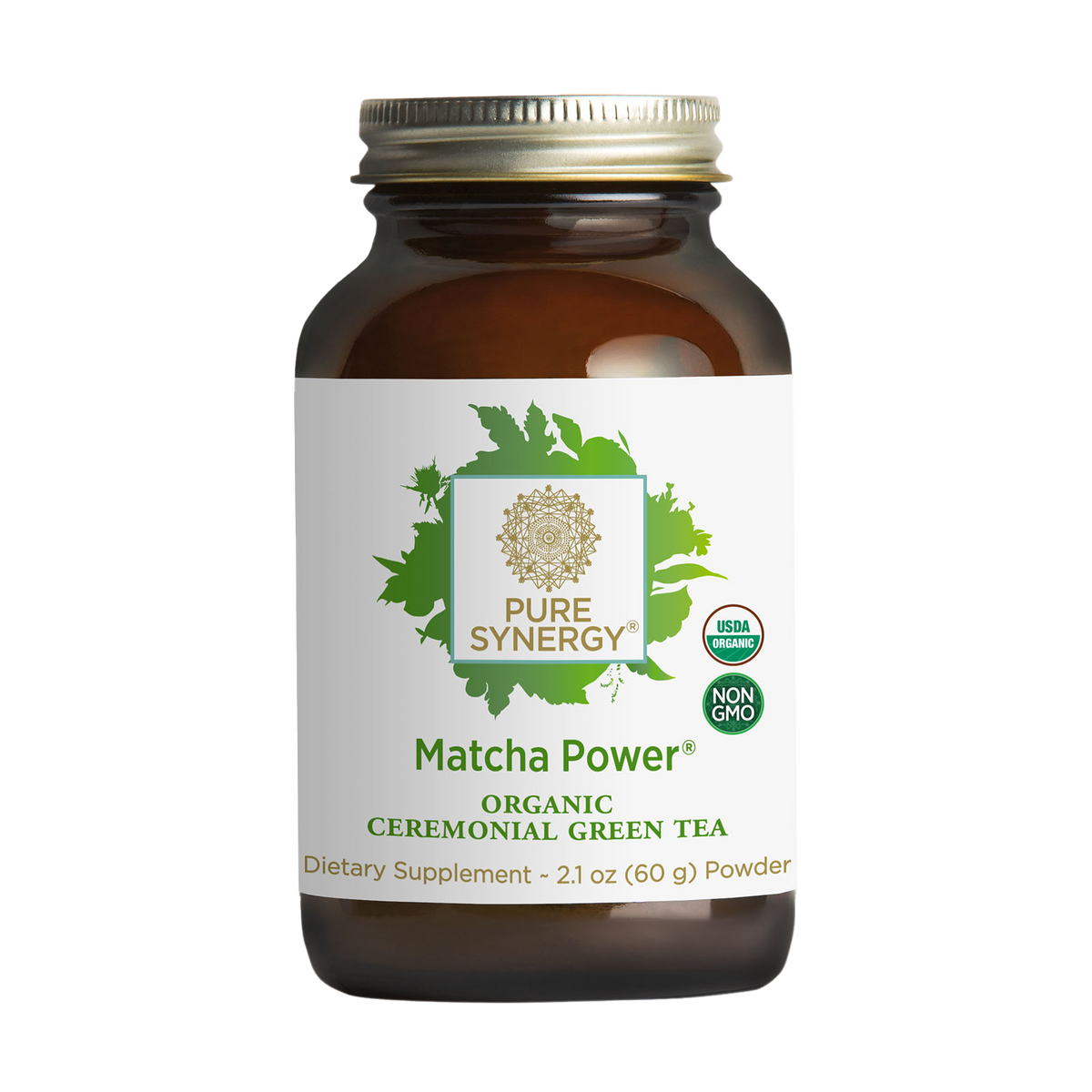 Pure Synergy Matcha Green Tea Powder & Capsules