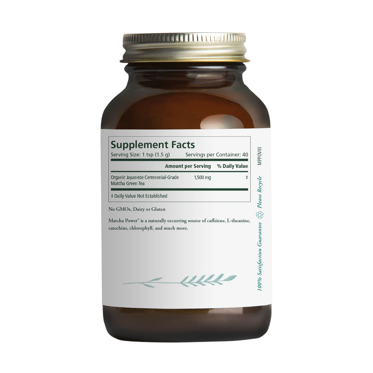 Pure Synergy Matcha Green Tea Powder & Capsules