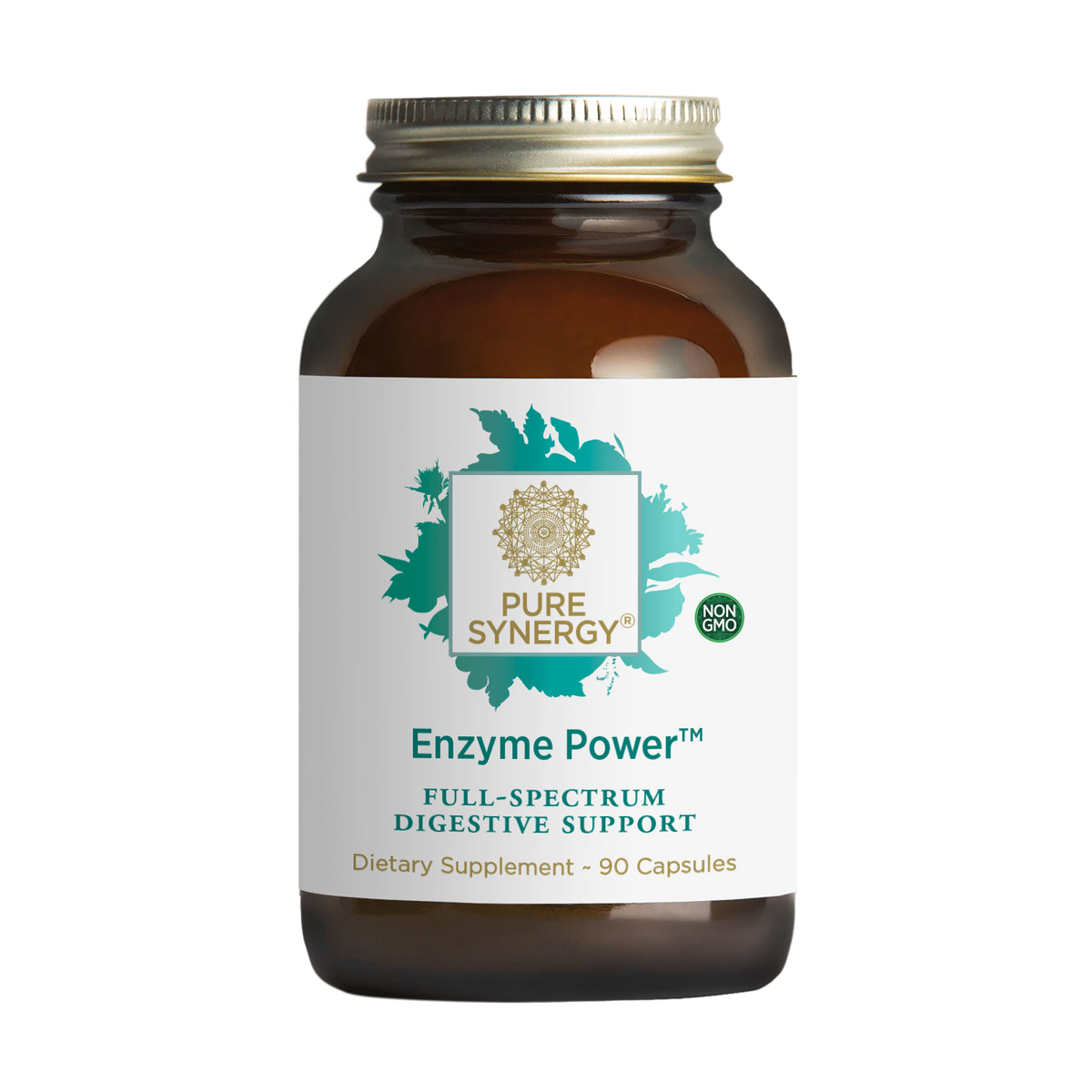 Pure Synergy Enzyme Complex, 90 Capsules