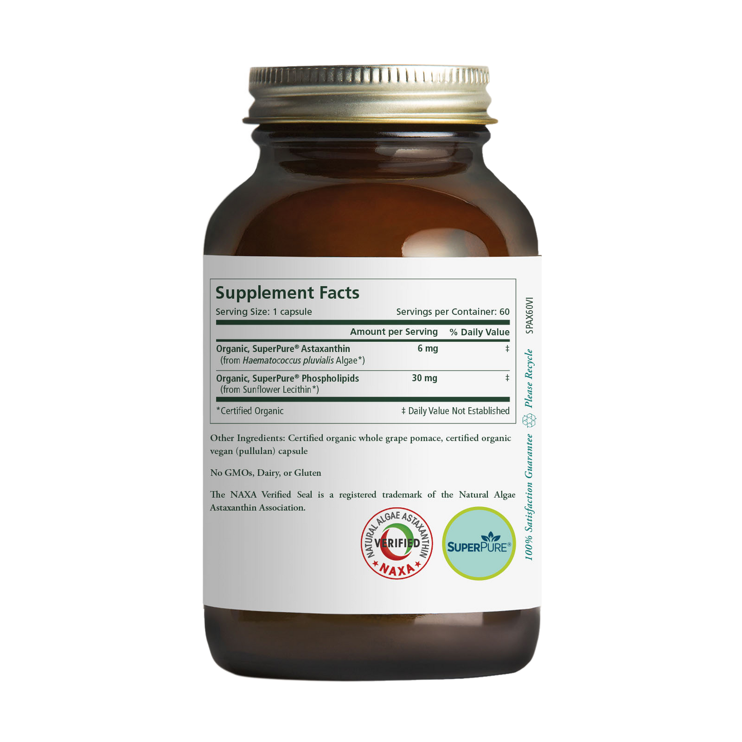 Pure Synergy SuperPure® Astaxanthin Extract