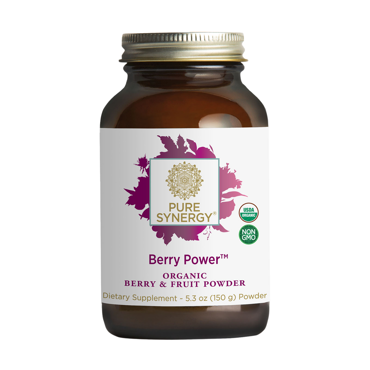 Pure Synergy Berry & Fruit Powder, 150g