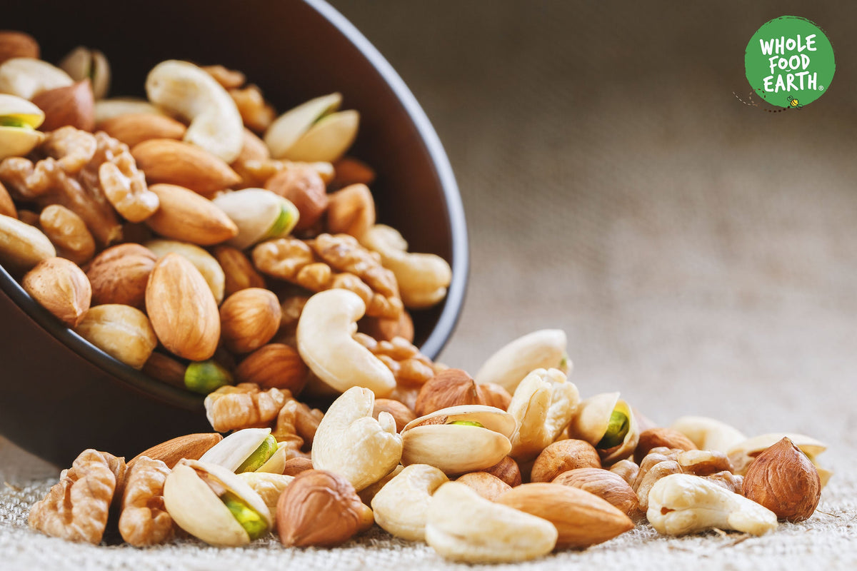 Light Walnuts - 80% Halves