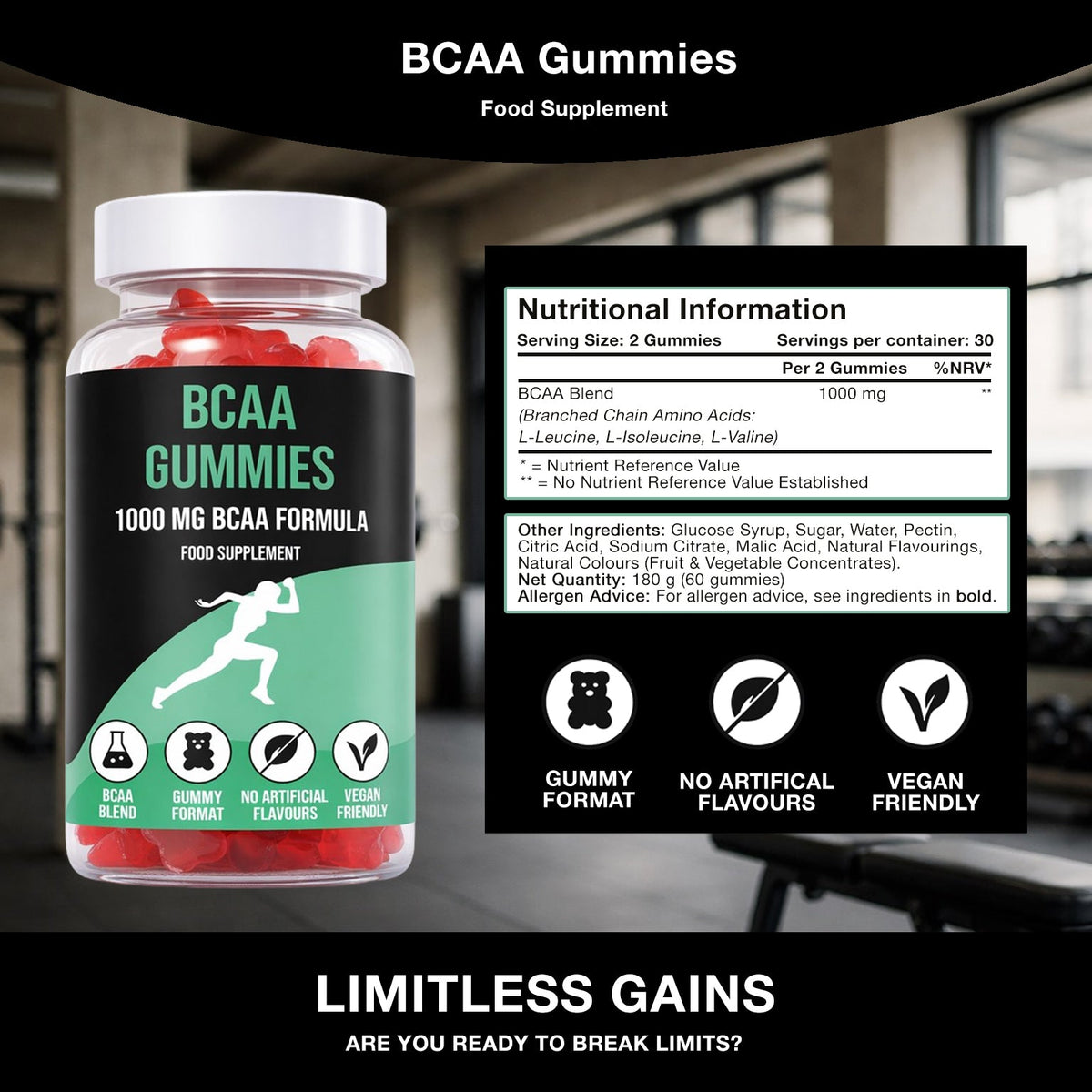 BCAA Gummies