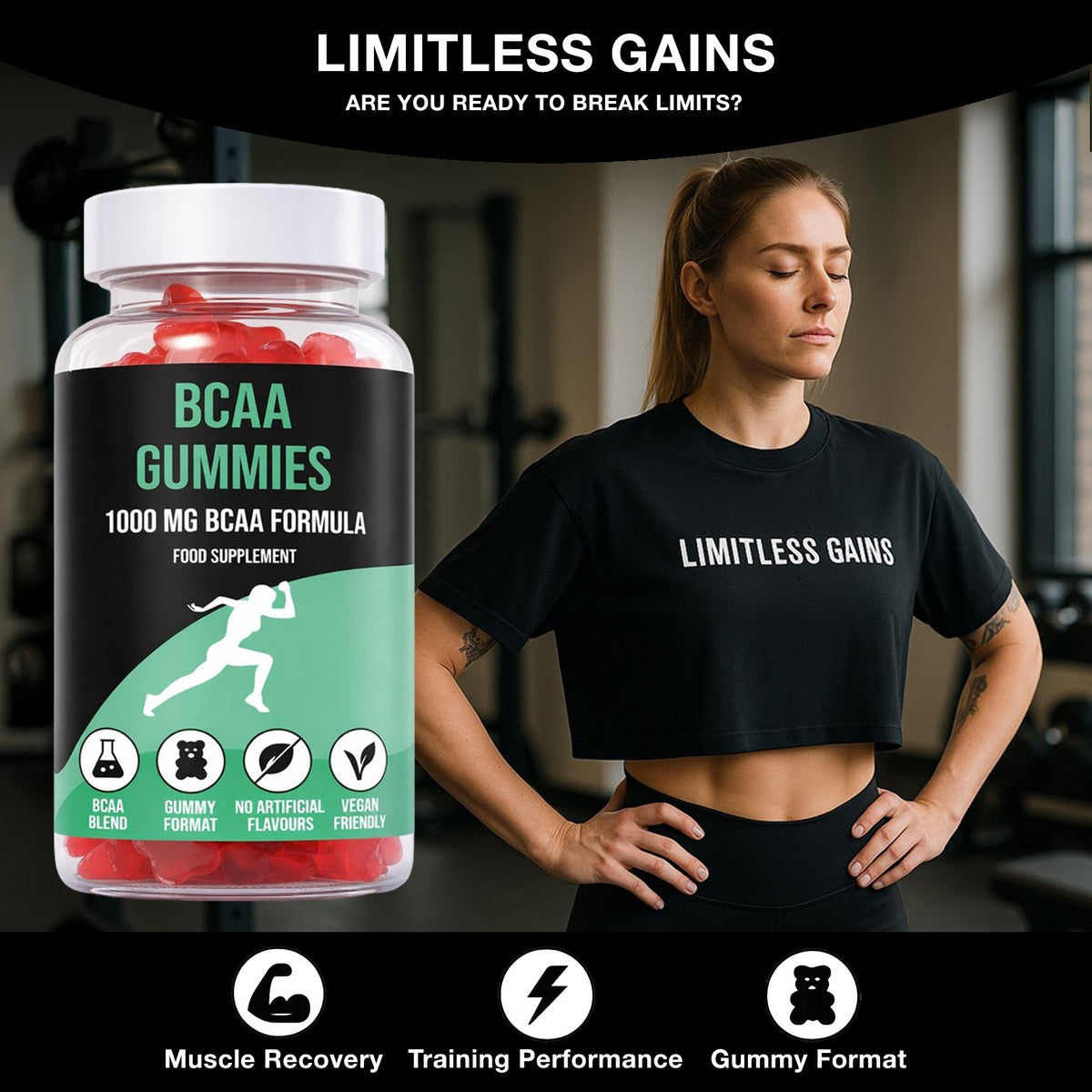 BCAA Gummies