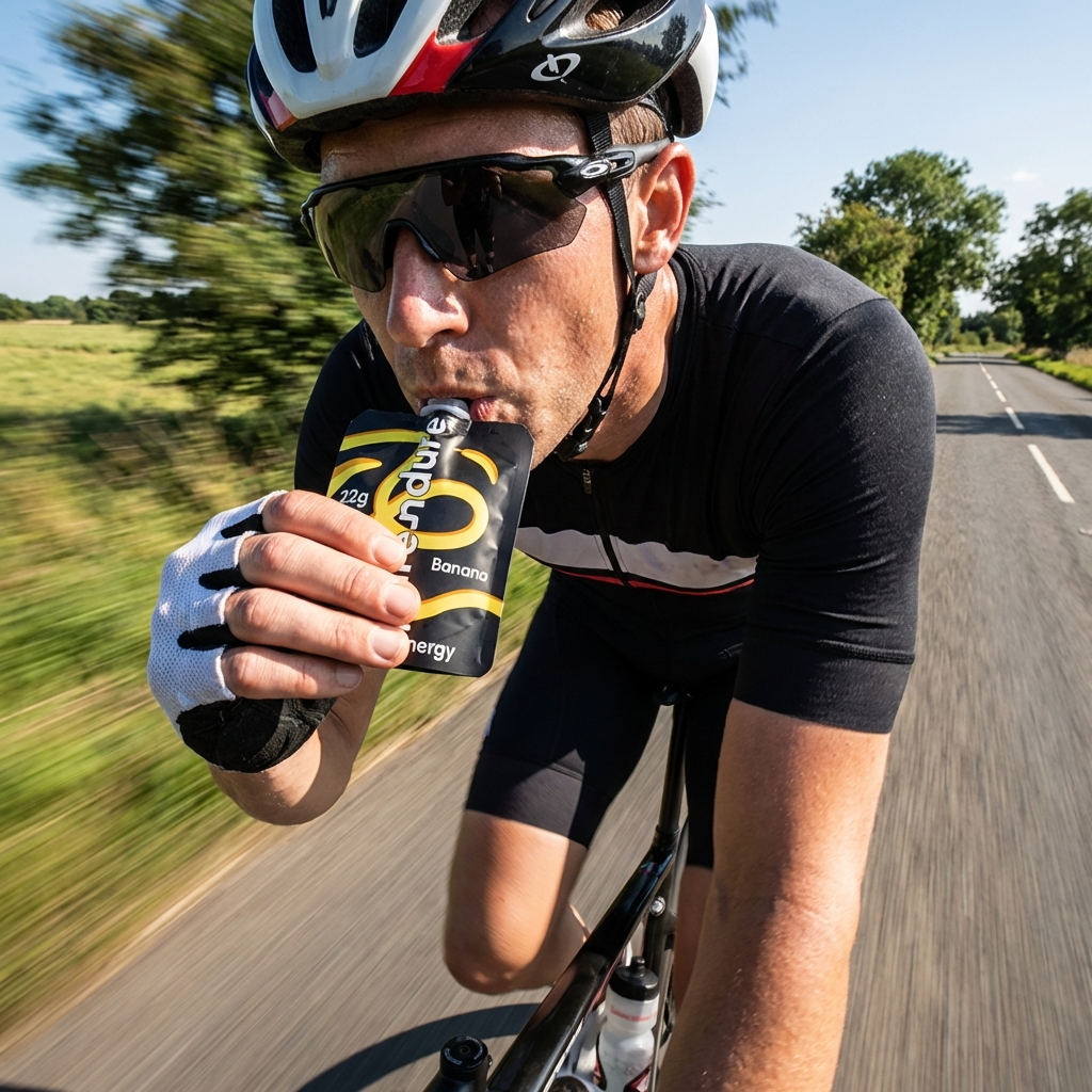 Banana Natural Energy Gel