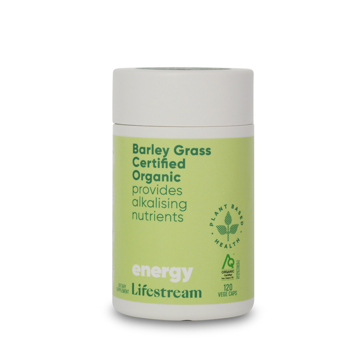 Lifestream Barley Grass Powder & Capsules