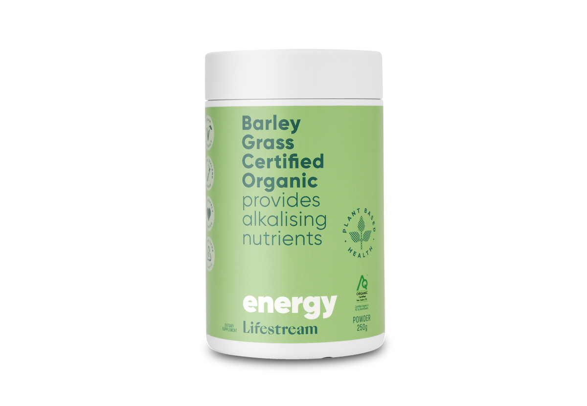 Lifestream Barley Grass Powder & Capsules