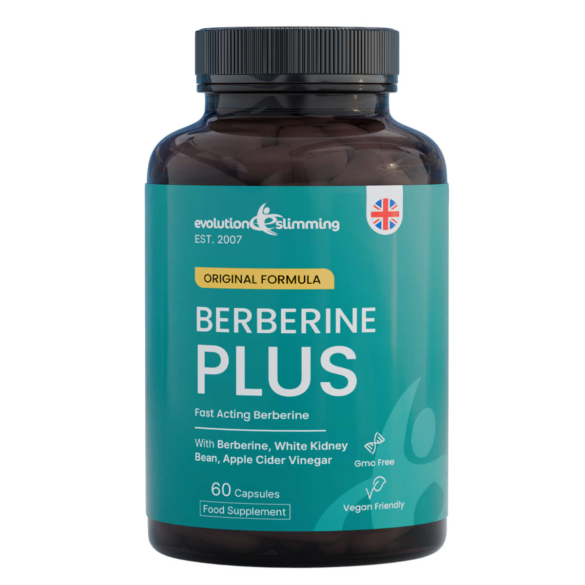 Berberine Plus  – Fast-Acting Metabolic Support - 60 Capsules