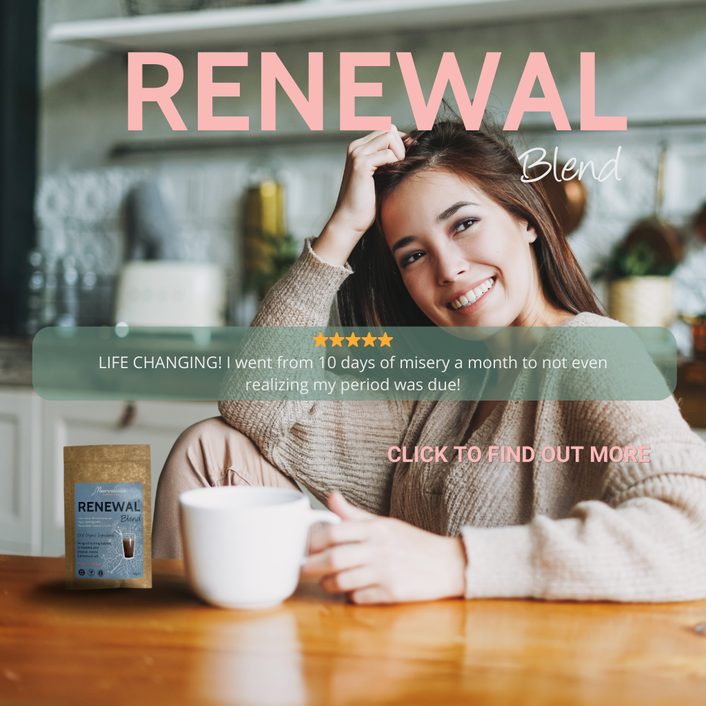 Renewal Blend Hormone Support Superfood Powder