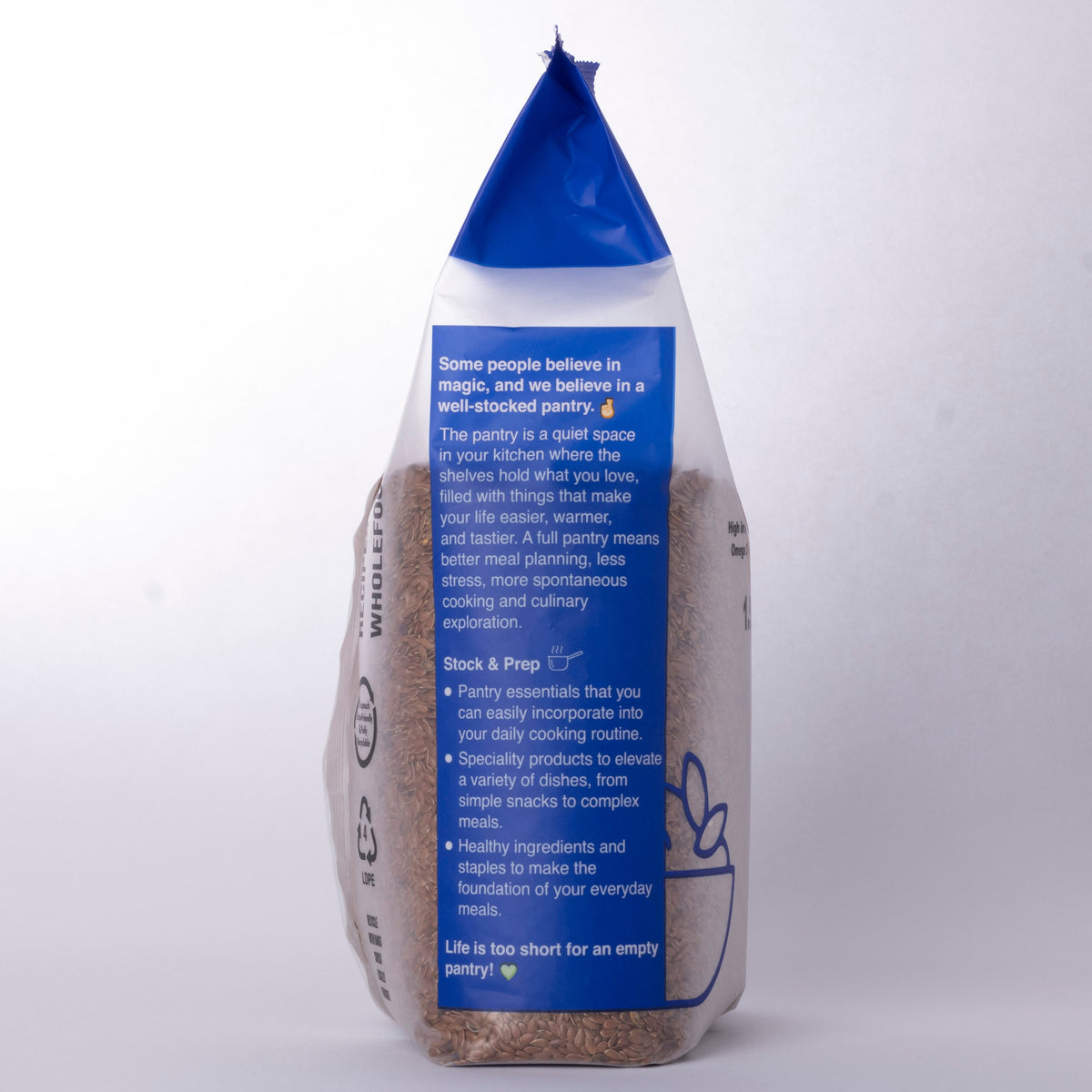 Brown Linseed/Flaxseed - Stock & Prep - 1.5kg
