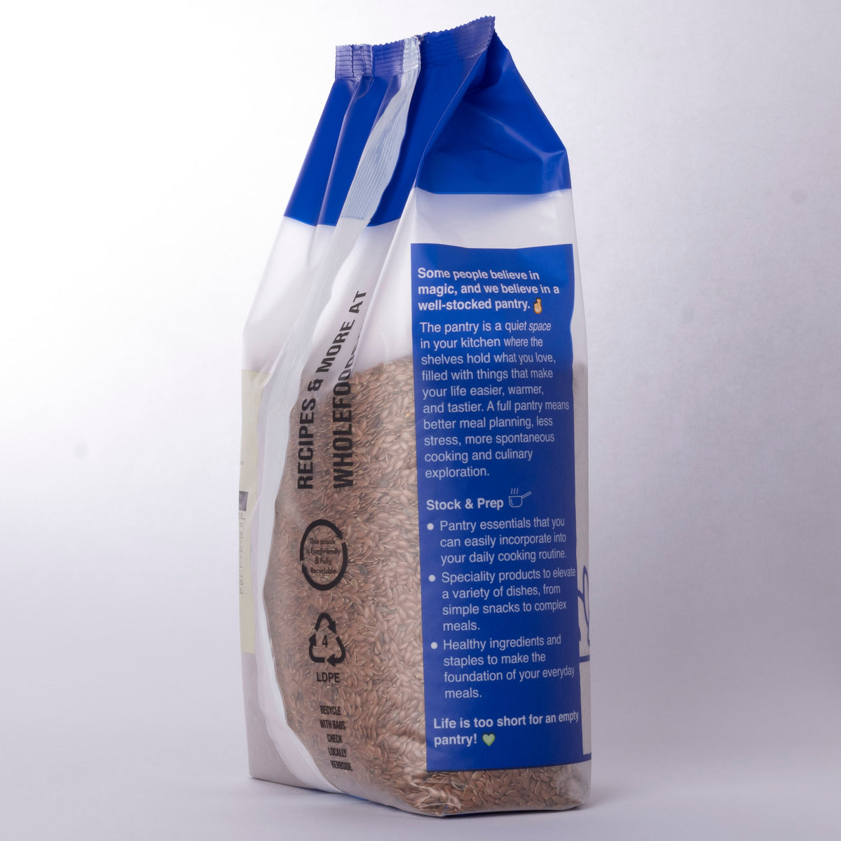 Brown Linseed/Flaxseed - Stock & Prep - 1.5kg