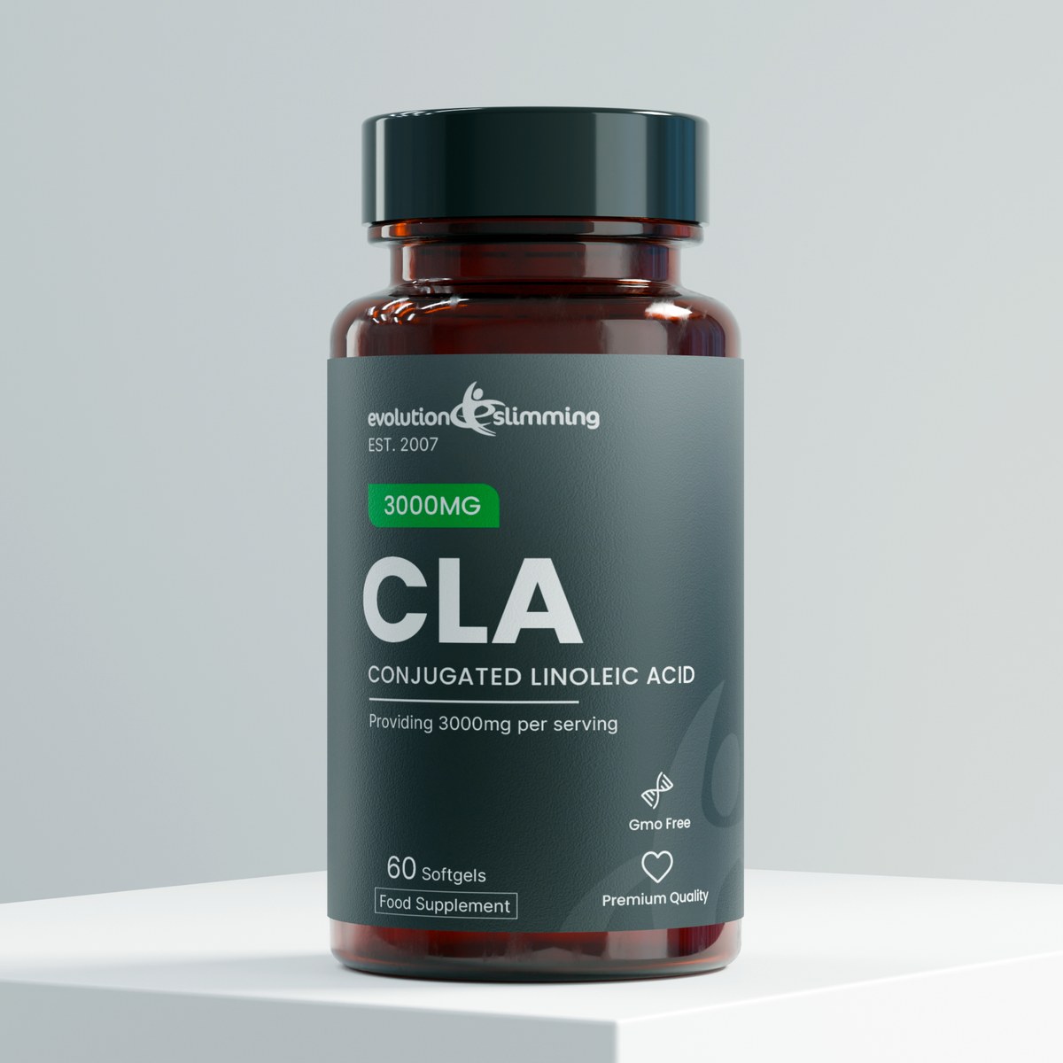 CLA 1000mg Fitness Softgels | Fitness Goals & Weight Support