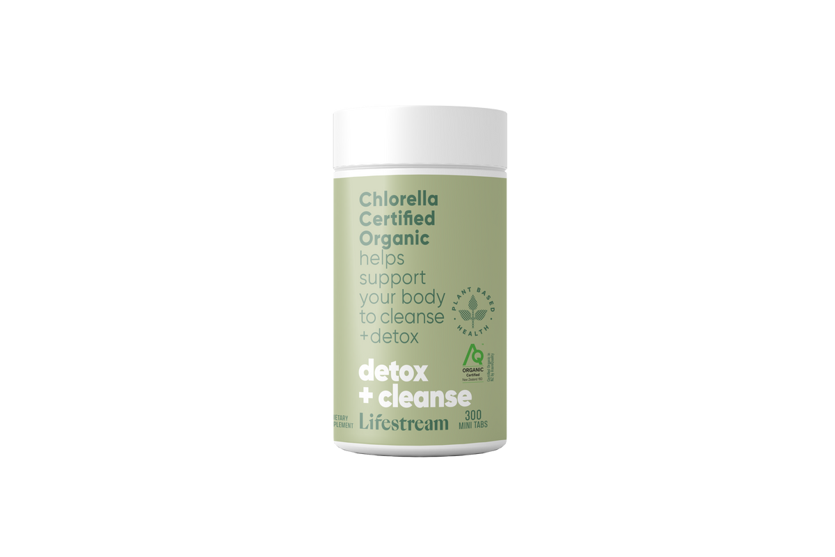 Lifestream Chlorella Powder & Tablets