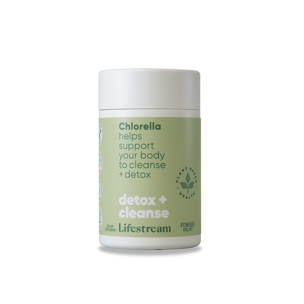 Lifestream Chlorella Powder & Tablets