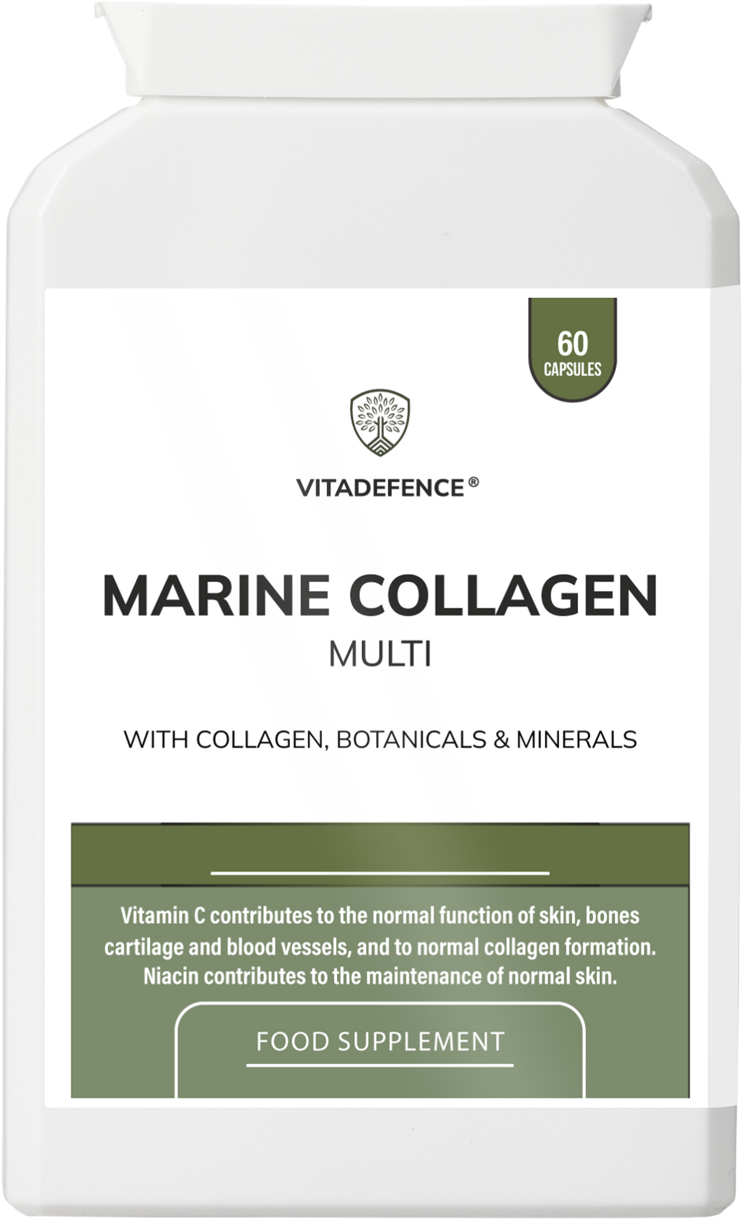 Marine Collagen Multi - 60 Capsules