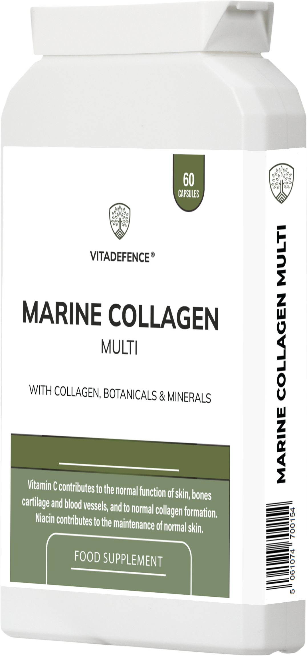 Marine Collagen Multi - 60 Capsules