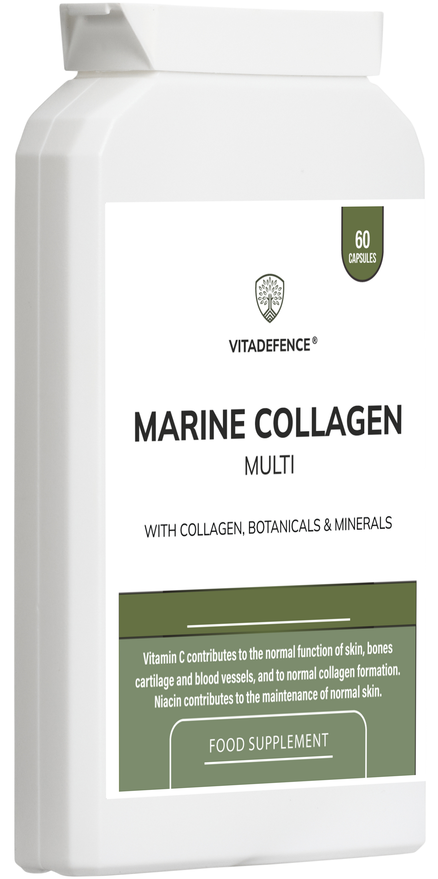 Marine Collagen Multi - 60 Capsules