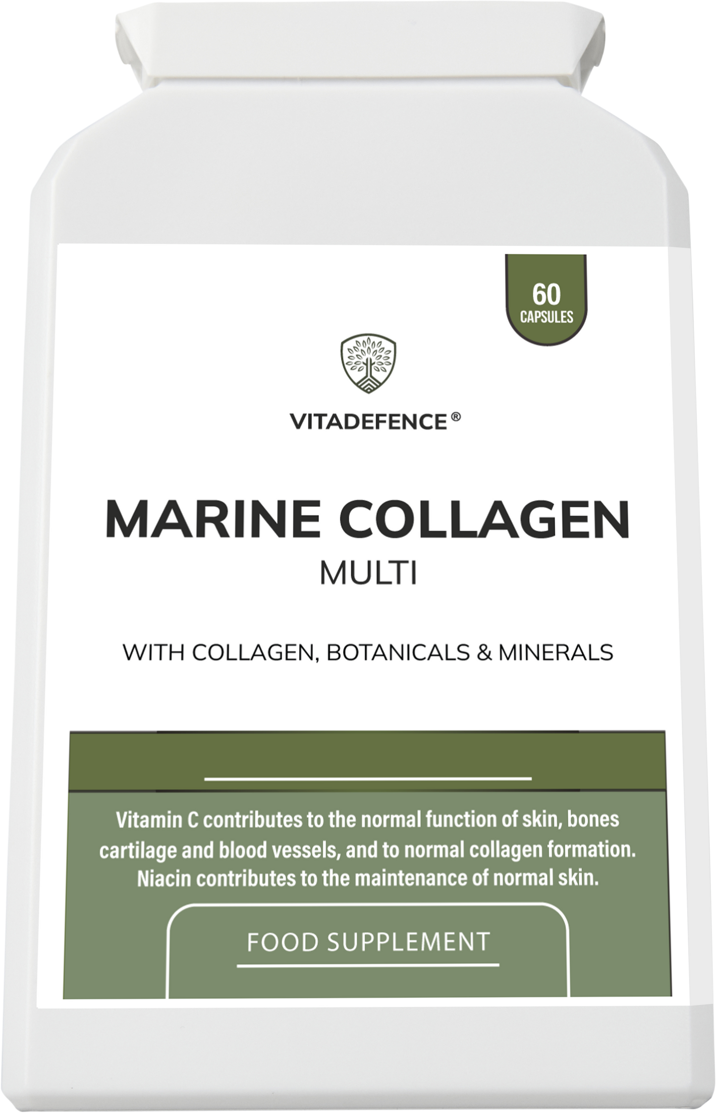 Marine Collagen Multi - 60 Capsules