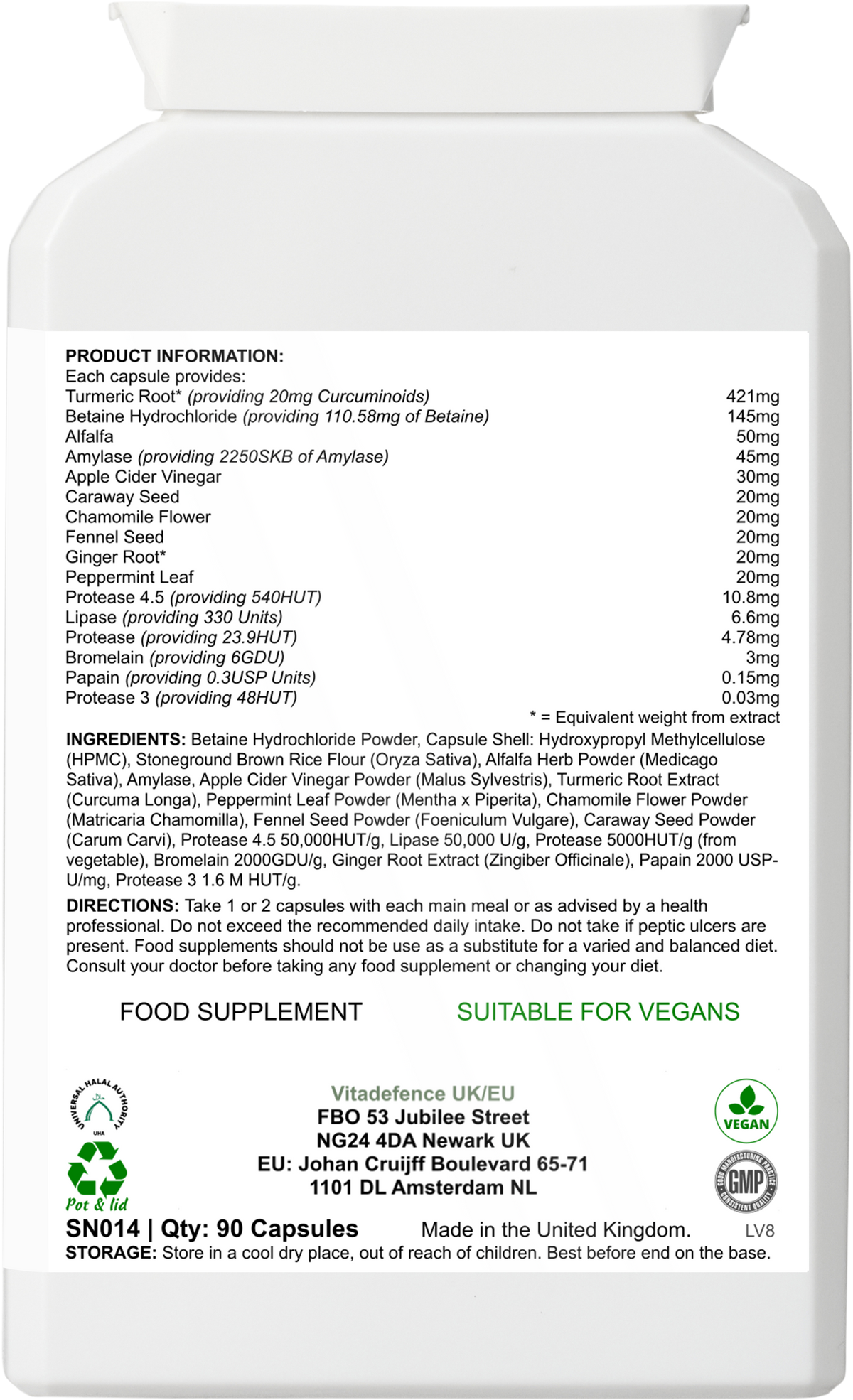 Digestive Enzyme Multi