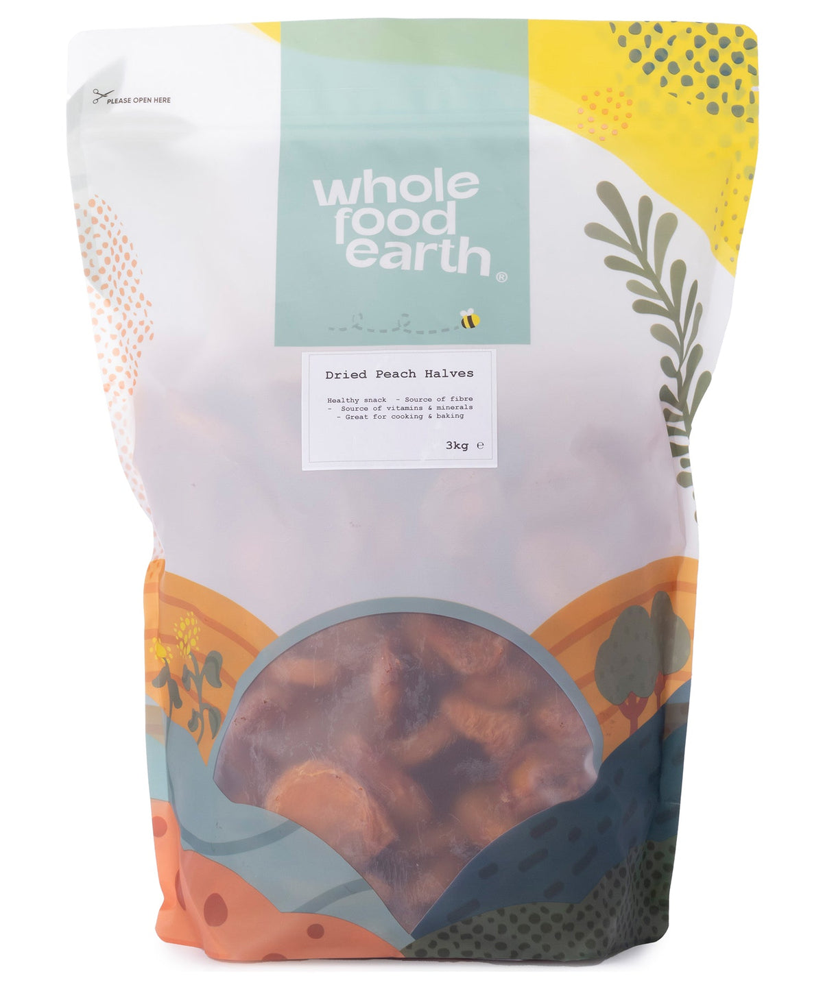 Dried Peach Halves