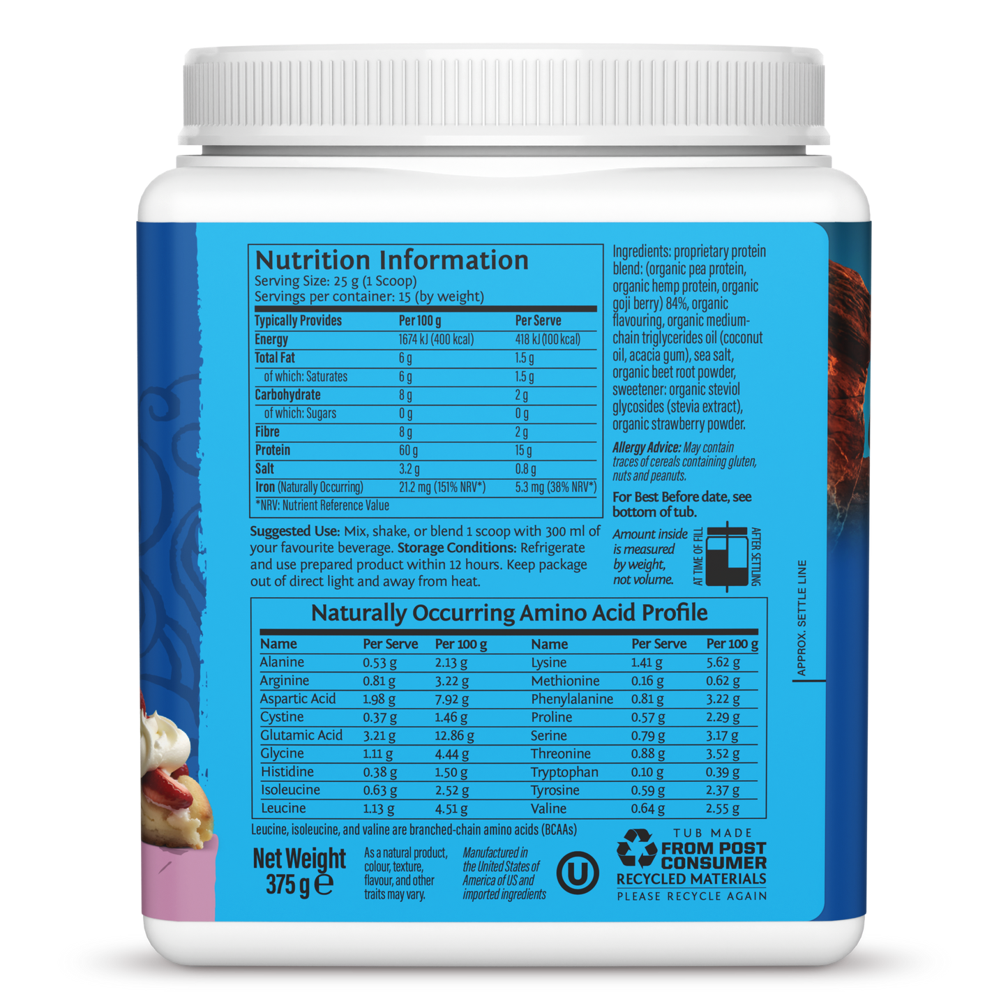 Sunwarrior Warrior Blend Protein