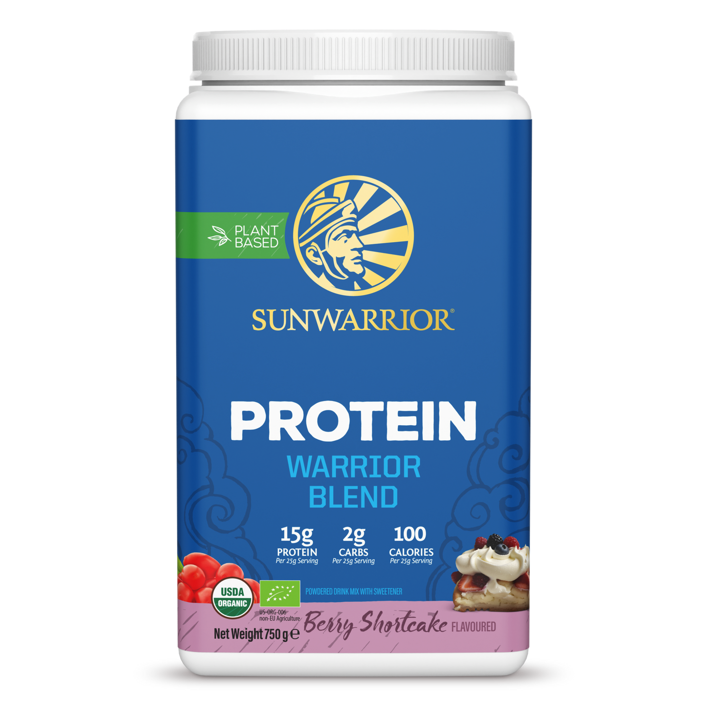 Sunwarrior Warrior Blend Protein