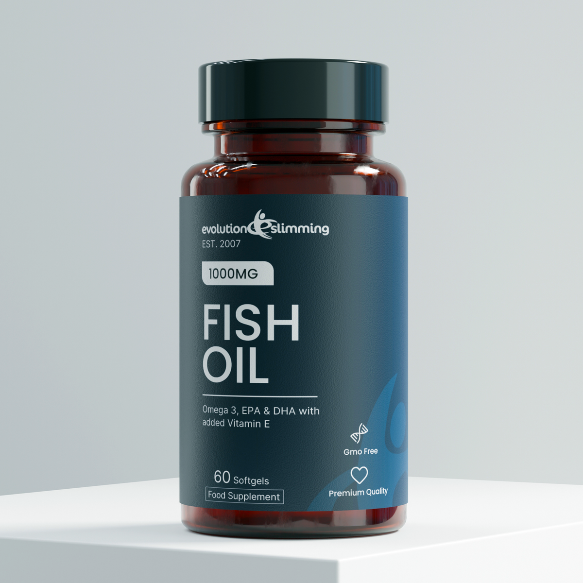Omega 3 1000mg Capsules | Heart Brain & Vision Support
