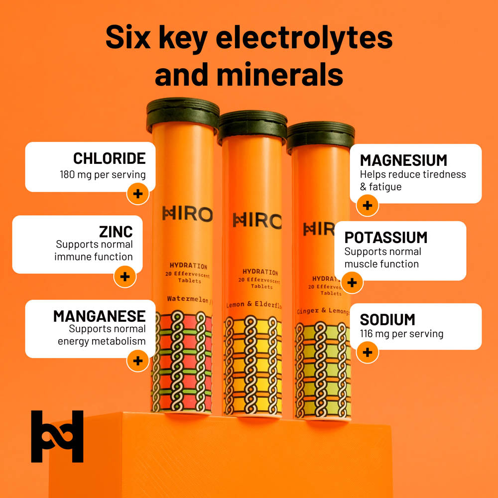 Hydration – Multi-Flavour Triple Pack