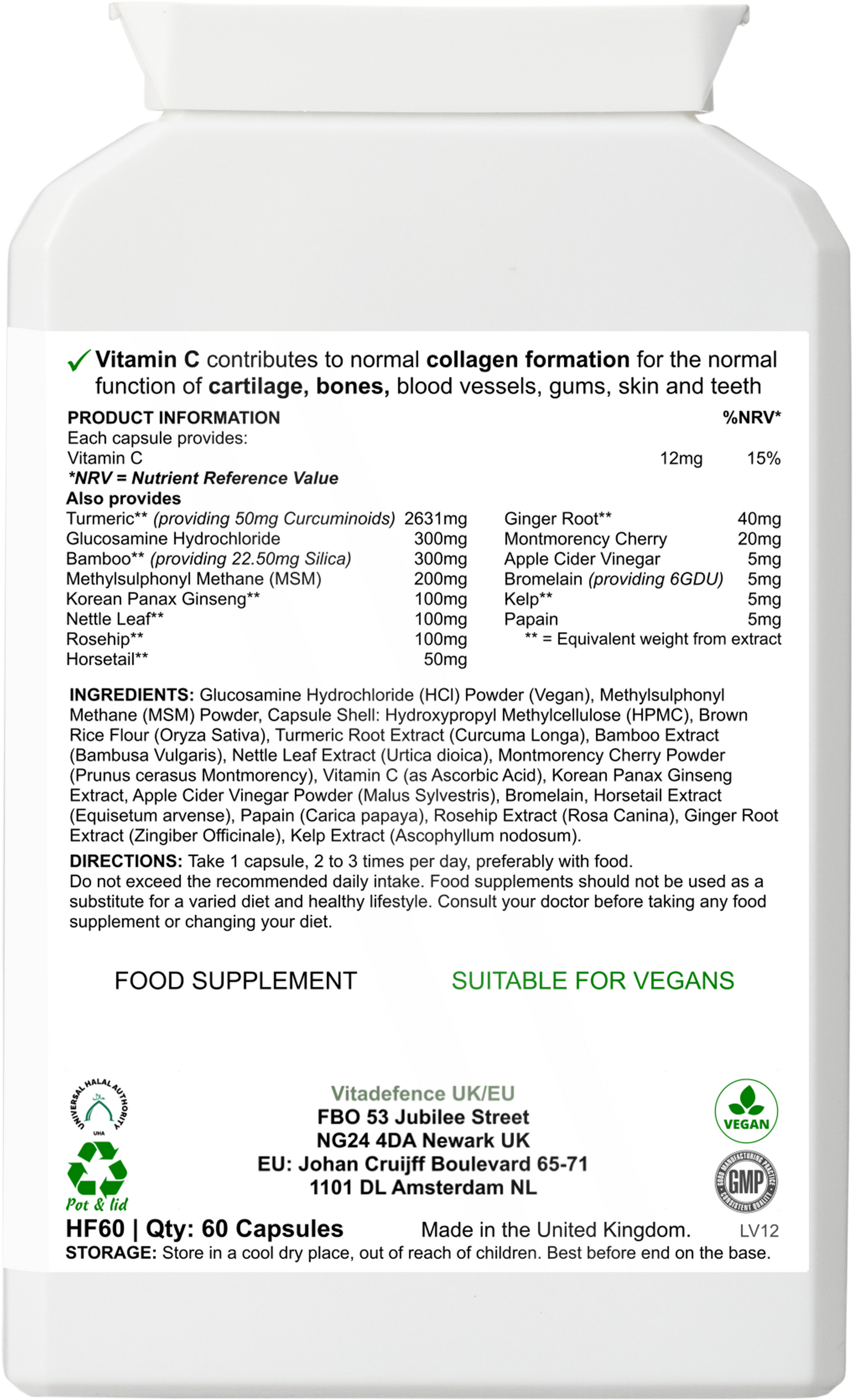 Turmeric Multi — 90 Capsules