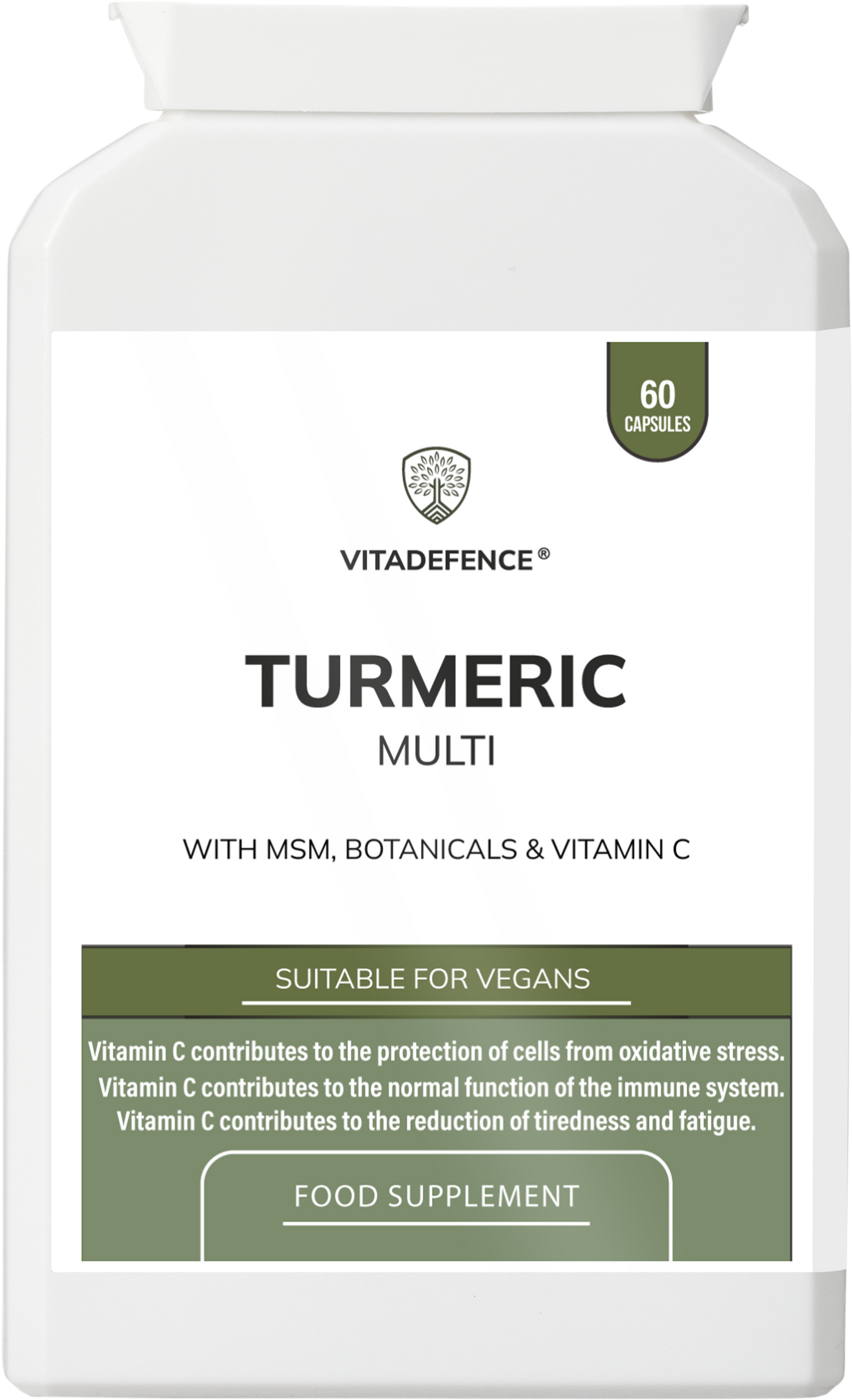 Turmeric Multi — 90 Capsules