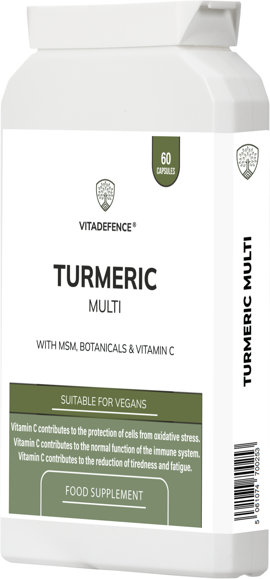 Turmeric Multi — 90 Capsules