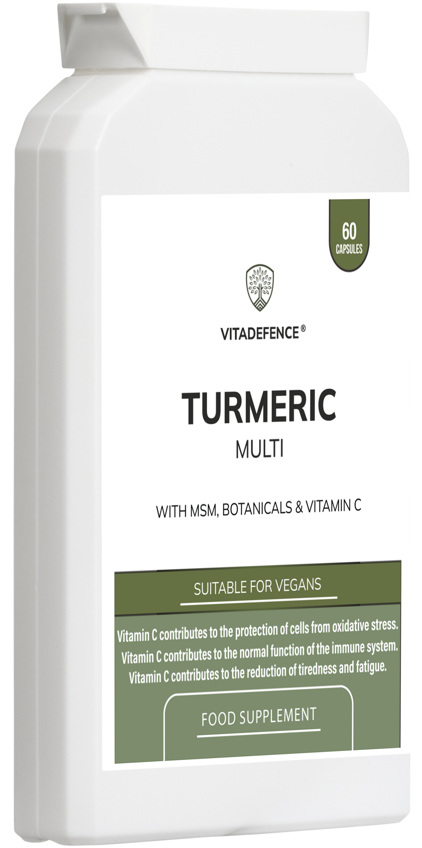Turmeric Multi — 90 Capsules