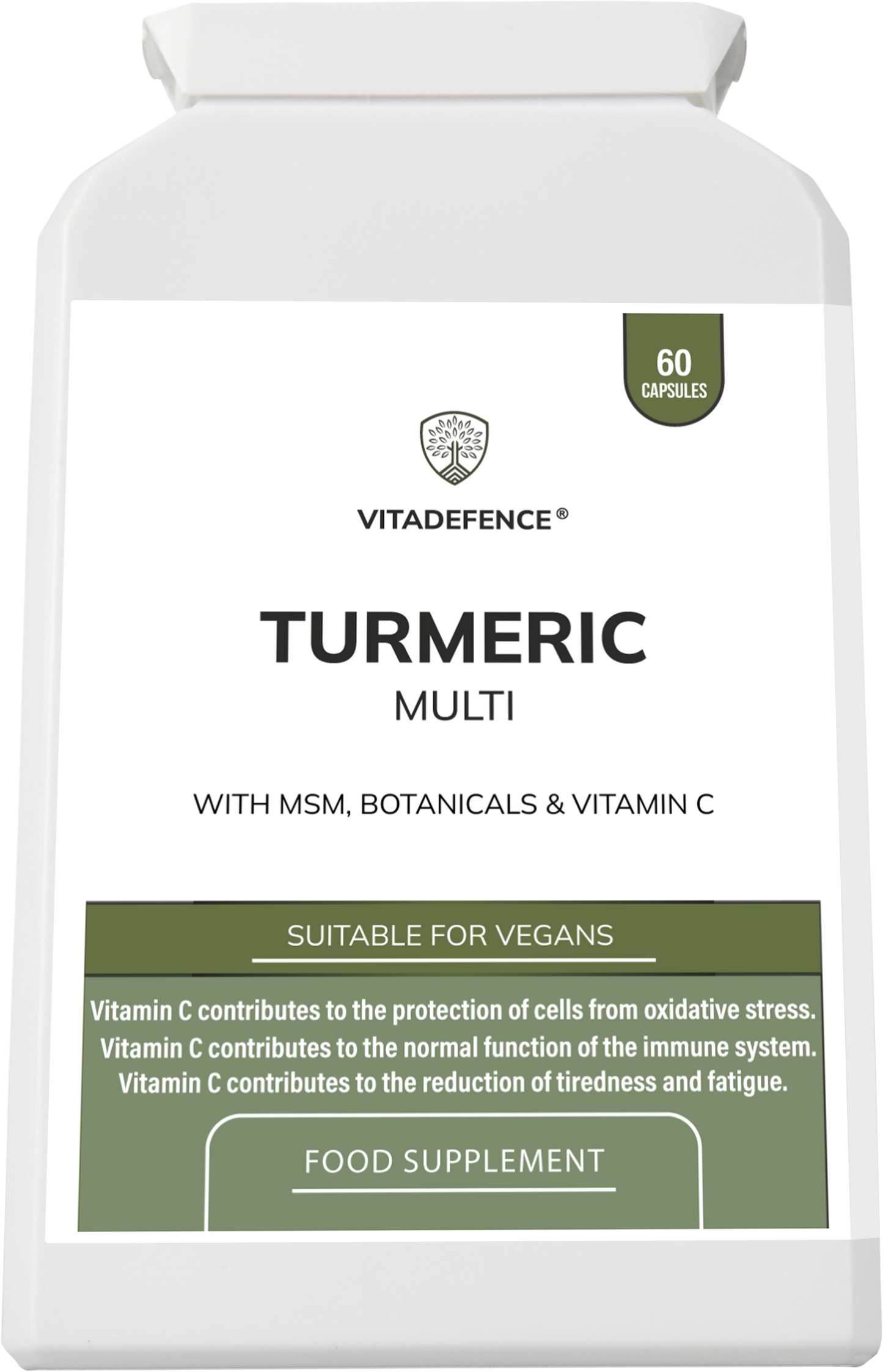 Turmeric Multi — 90 Capsules